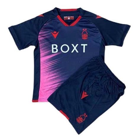 Camiseta Nottingham Forest Segunda Equipación Niño 2021/2022